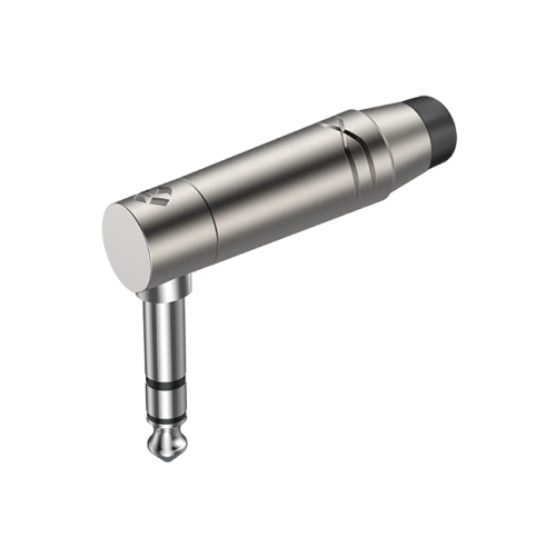 Roxtone RJ3RPP-BK-NN разъем 6.3 мм стерео "папа" джек (угловой) Roxtone RJ3RPP-BK-NN разъем 6.3 мм стерео "папа" джек (угловой)