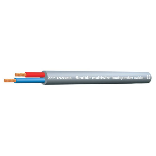 Proel HPC610 кабель диаметр 2х1.5 кв. мм акустический Proel HPC610 кабель диаметр 2х1.5 кв. мм акустический