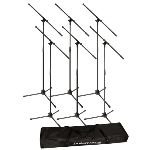 Ultimate JS-MCFB6PK набор из 6-ти микрофонных стоек Ultimate JS-MCFB6PK набор из 6-ти микрофонных стоек