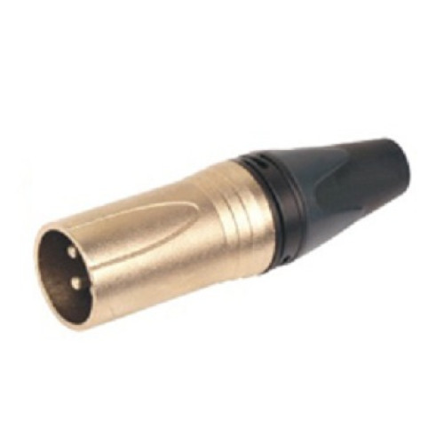 Xline Cables RCON XLR M 18 разъем XLR-M кабельный никель 3pin Цвет: хром Xline Cables RCON XLR M 18 разъем XLR-M кабельный никель 3pin Цвет: хром