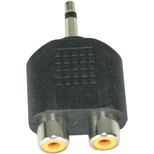 Invotone AD200 переходник 2 RCA "мама" <> 3.5 мм моно Джек "папа" Invotone AD200 переходник 2 RCA "мама" <> 3.5 мм моно Джек "папа"