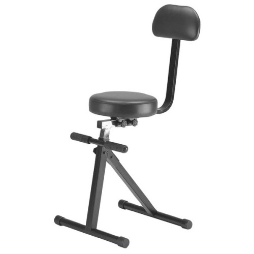 OnStage DT8500 стульчик гитариста со спинкой OnStage DT8500 стульчик гитариста со спинкой