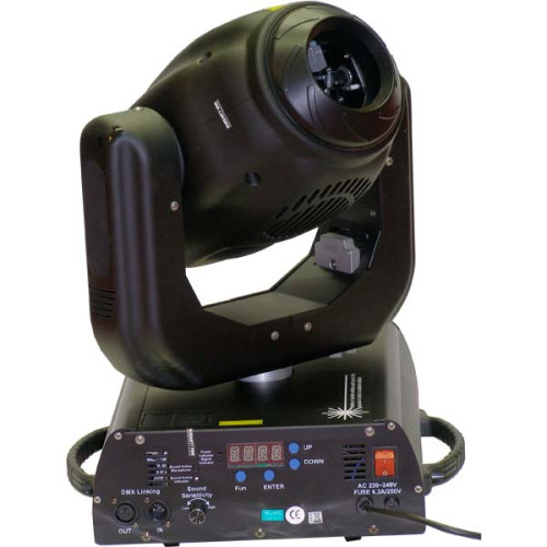Involight NGL80GMH лазерная вращающаяся голова, 80 мВт, цвет зеленый Involight NGL80GMH лазерная вращающаяся голова, 80 мВт, цвет зеленый