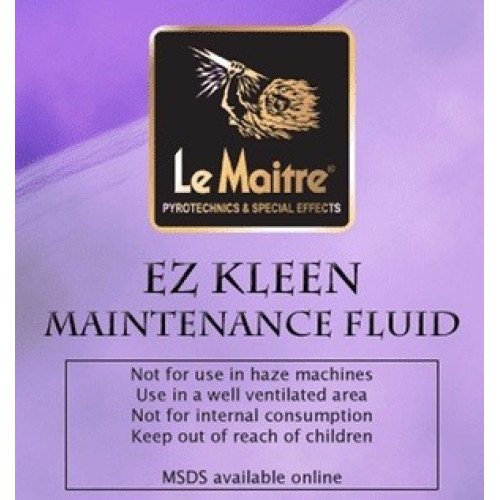 Le Maitre EZ Kleen Maintenance Fluid чистящая жидкость для генераторов дыма Le Maitre EZ Kleen Maintenance Fluid чистящая жидкость для генераторов дыма