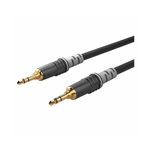 Sommer Cable HBA-3S-1000 аудиокабель BASIC+, 3,5 Jack stereo <=> 3,5 Jack stereo, 10 м, HICON Sommer Cable HBA-3S-1000 аудиокабель BASIC+, 3,5 Jack stereo <=> 3,5 Jack stereo, 10 м, HICON