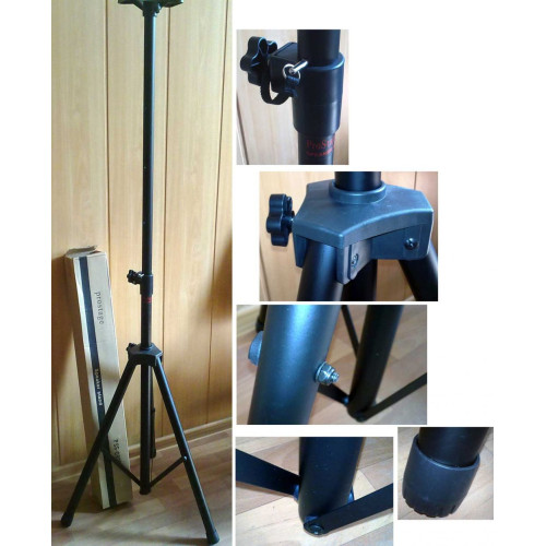 Prostage PSS-092B телескопический штатив для акустических систем Prostage PSS-092B телескопический штатив для акустических систем
