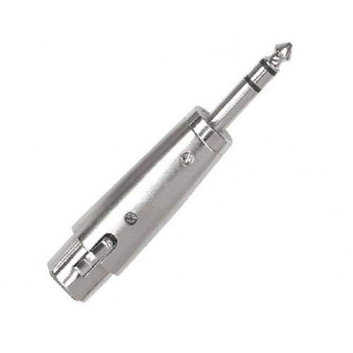 Proel AT295 переходник XLR-F<>TRS Proel AT295 переходник XLR-F<>TRS