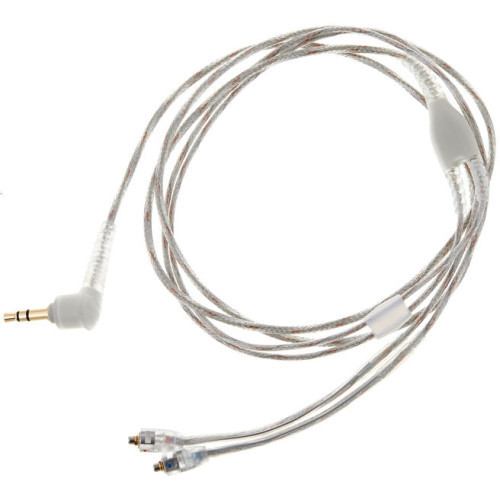 Shure EAC46CLS кабель для наушников сменный для SE 215, SE315, SE425, SE535, SE846, длина 1.15 м. Прозрачный Shure EAC46CLS кабель для наушников сменный для SE 215, SE315, SE425, SE535, SE846, длина 1.15 м. Прозрачный