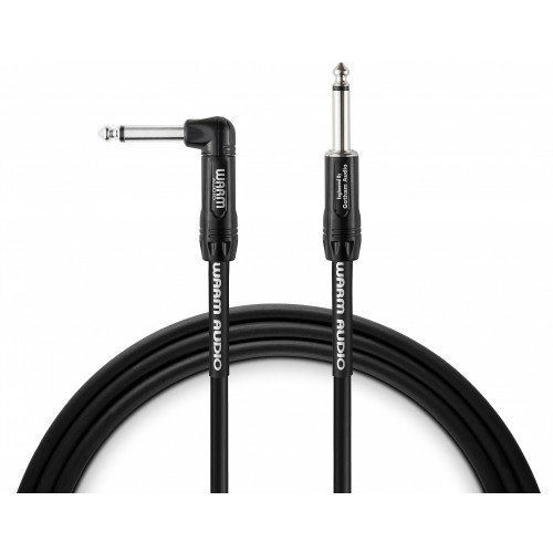 Warm Audio Pro-TS-1RT-20' инструментальный кабель PRO-серии, длина 6.1 метров, Jack прямой - Jack угловой Warm Audio Pro-TS-1RT-20' инструментальный кабель PRO-серии, длина 6.1 метров, Jack прямой - Jack угловой