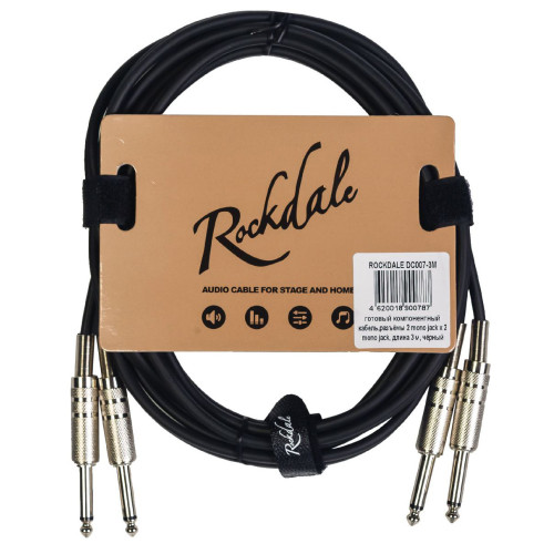 Rockdale DC007-3M готовый компонентный кабель, 3 метра Rockdale DC007-3M готовый компонентный кабель, 3 метра