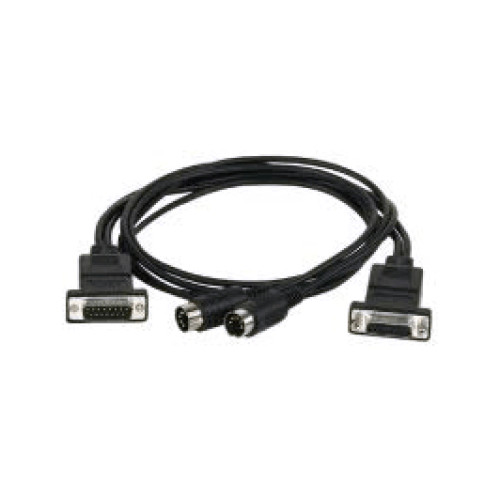 Proel C2MSB01 шнур мультимедийный, IBM PC - MIDI-устройство Proel C2MSB01 шнур мультимедийный, IBM PC - MIDI-устройство