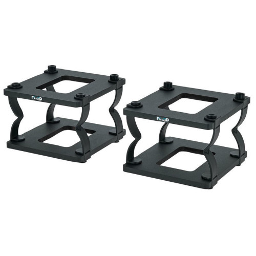 Fluid Audio DS8 настольные стойки под студийные двухполосные мониторы на стол Fluid Audio DS8 настольные стойки под студийные двухполосные мониторы на стол
