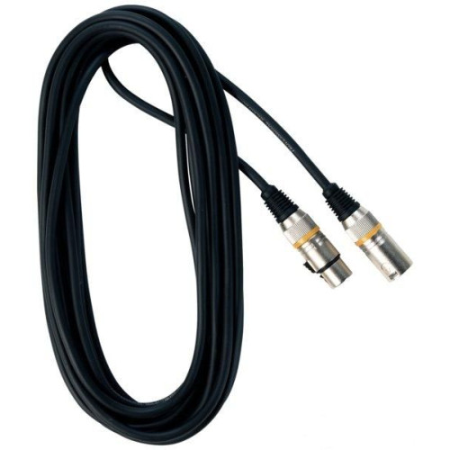 Rockcable RCL30356 D7 микрофонный кабель XLR(М) XLR( F), 6 метров, металлический корпус Rockcable RCL30356 D7 микрофонный кабель XLR(М) XLR( F), 6 метров, металлический корпус