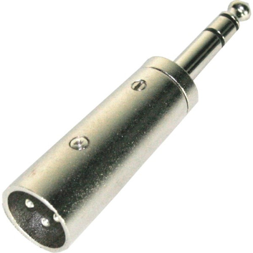Invotone AD330 переходник 3P XLR папа <> 6.35 мм стерео "джек папа" Invotone AD330 переходник 3P XLR папа <> 6.35 мм стерео "джек папа"