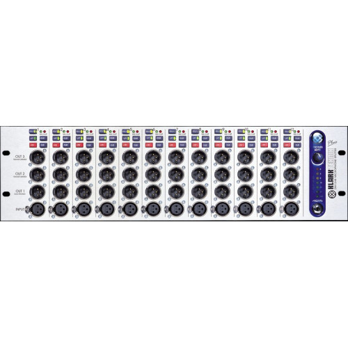 Klark Teknik DN1248PLS-FM активный микрофонный сплиттер, 12 каналов, 4 выхода с трансформатороной развязкой и второй резервный блок питания Klark Teknik DN1248PLS-FM активный микрофонный сплиттер, 12 каналов, 4 выхода с трансформатороной развязкой и второй резервный блок питания