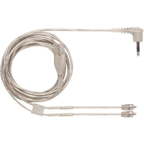Shure EAC64CLS кабель для наушников, длина 1.6 метра, цвет прозрачный Shure EAC64CLS кабель для наушников, длина 1.6 метра, цвет прозрачный