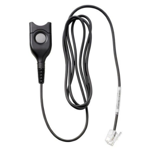 Sennheiser CSTD 01-1 стандартный кабель EasyDisconnect для подключения к большинству телефонов, длина 1 метр Sennheiser CSTD 01-1 стандартный кабель EasyDisconnect для подключения к большинству телефонов, длина 1 метр