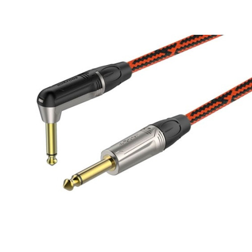 Roxtone TGJJ310-8/1 кабель инструментальный, красно-черный, длина 1 метр Roxtone TGJJ310-8/1 кабель инструментальный, красно-черный, длина 1 метр