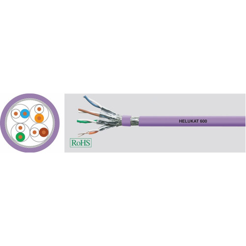 Helukabel 80810 Helukat600 кабель СAT-7e GigabitEthernet Helukabel 80810 Helukat600 кабель СAT-7e GigabitEthernet