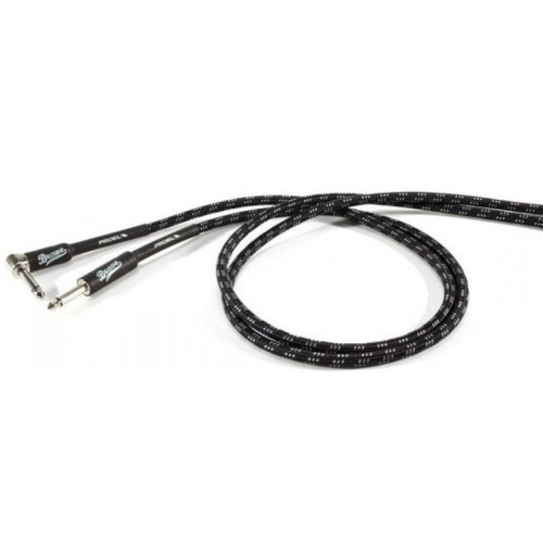 Proel BRV120LU5BW шнур соединительный Mono Jack 6.3 мм/угловой Mono Jack 6.3 мм, инcтрументальный армированный, 5 метров, цвет черный Proel BRV120LU5BW шнур соединительный Mono Jack 6.3 мм/угловой Mono Jack 6.3 мм, инcтрументальный армированный, 5 метров, цвет черный