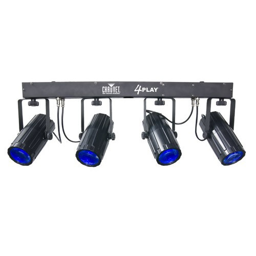 Chauvet 4 Play комплект из 4 светодиодных эффектов 'лунный цветок' Chauvet 4 Play комплект из 4 светодиодных эффектов 'лунный цветок'