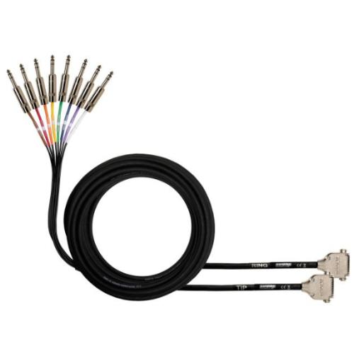 Shure DB25-TRSM разветвительный аудиокабель, длина 7.62 метров Shure DB25-TRSM разветвительный аудиокабель, длина 7.62 метров
