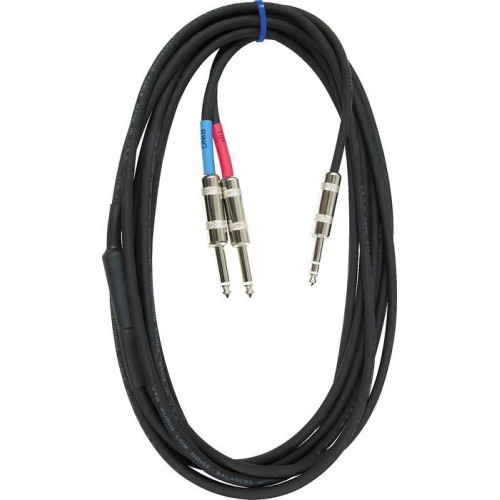 Horizon HYS-P15 (1 / 4- TRS- 2 х1 / 4- TRS) Y-кабель(инсертный) , 4.5м Horizon HYS-P15 (1 / 4- TRS- 2 х1 / 4- TRS) Y-кабель(инсертный) , 4.5м
