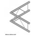 Dura Truss DT 22 C21V-L90 узел стыковочный двухлучевой - угол (вертикальная), 90°, длина сторон 50 см Dura Truss DT 22 C21V-L90 узел стыковочный двухлучевой - угол (вертикальная), 90°, длина сторон 50 см
