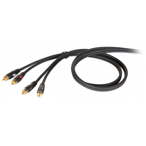 Die Hard DHG505LU18 аудио кабель, стерео, 2 х RCA <-> 2 х RCA, длина 1.8 метров Die Hard DHG505LU18 аудио кабель, стерео, 2 х RCA <-> 2 х RCA, длина 1.8 метров