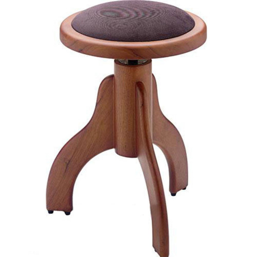 Stagg PS35 WN M V / BR стул для пианино, цвет-орех матовый, верх - корич. барх Stagg PS35 WN M V / BR стул для пианино, цвет-орех матовый, верх - корич. барх