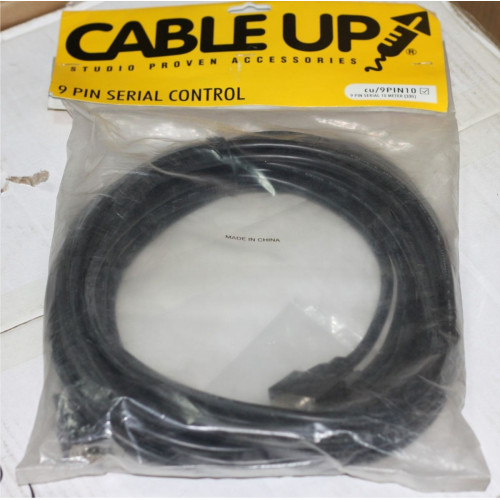 Tascam CU-9Pin10 кабель управления MX2424 от DM-24, 10 метров Tascam CU-9Pin10 кабель управления MX2424 от DM-24, 10 метров
