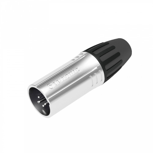 Seetronic SCMM4 кабельный разъем XLR 4-контакта "папа" Seetronic SCMM4 кабельный разъем XLR 4-контакта "папа"