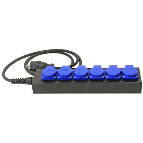 Imlight BRS-6 блок, 6 розеток Schuko Imlight BRS-6 блок, 6 розеток Schuko