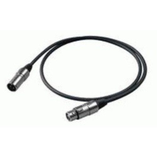 Proel Bulk250LU05 микрофонный кабель, разъёмы XLR "папа" <-> XLR "мама", длина 0.5 метра Proel Bulk250LU05 микрофонный кабель, разъёмы XLR "папа" <-> XLR "мама", длина 0.5 метра
