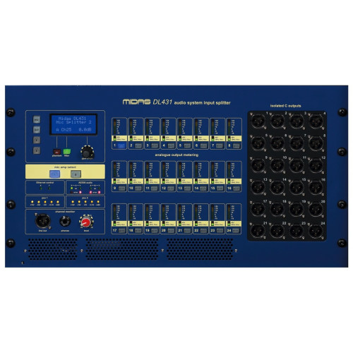 Midas DL431 микрофонный сплитер