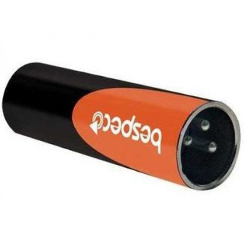 Bespeco SLAD520 адаптер, XLR "папа" - XLR "папа" Bespeco SLAD520 адаптер, XLR "папа" - XLR "папа"