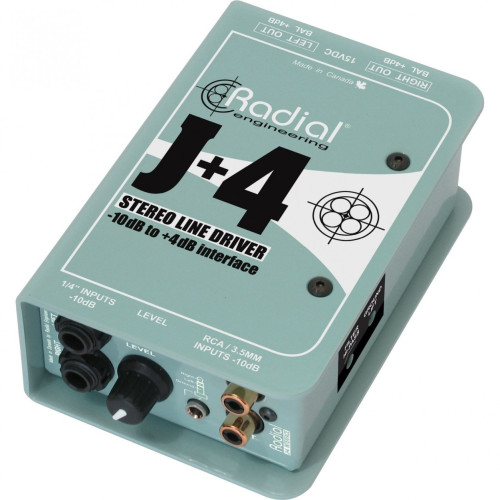 Radial J+4 стерео дибокс Radial J+4 стерео дибокс