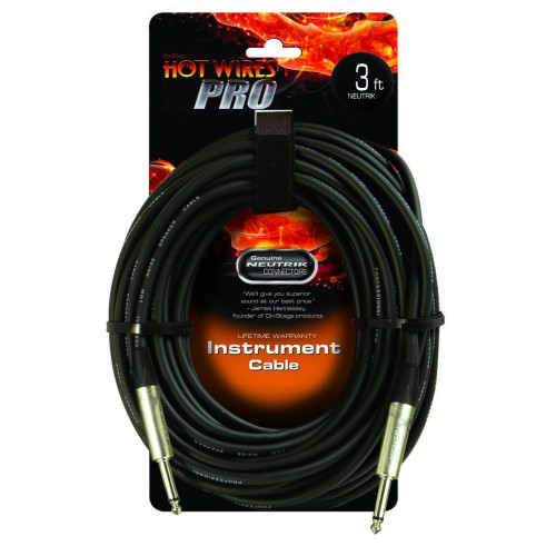 OnStage IC-3NN инструментальный кабель OnStage IC-3NN инструментальный кабель