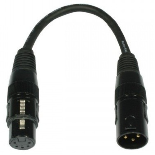 American DJ AC-DMXT/3M5F кабель адаптер DMX/DMX2 American DJ AC-DMXT/3M5F кабель адаптер DMX/DMX2