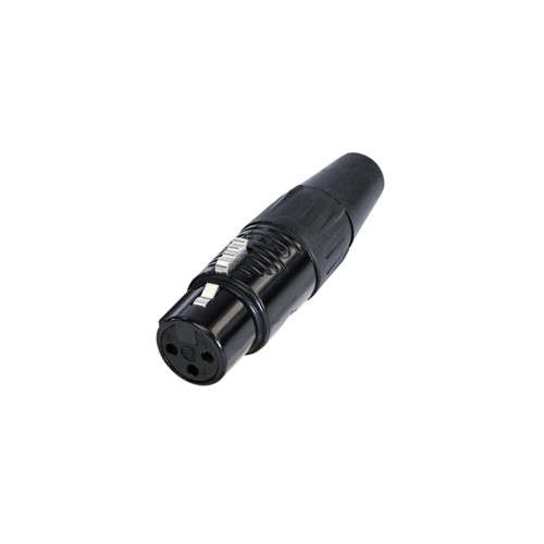 Rean RC3F-Bag кабельный разъем XLR 3-контактный "мама" Rean RC3F-Bag кабельный разъем XLR 3-контактный "мама"