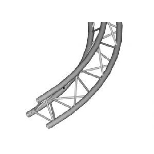 Dura Truss DT 33 Circle 4m 4 parts комплект из 4-х радиусных ферм, треугольного сечения, диаметр 4 метра Dura Truss DT 33 Circle 4m 4 parts комплект из 4-х радиусных ферм, треугольного сечения, диаметр 4 метра