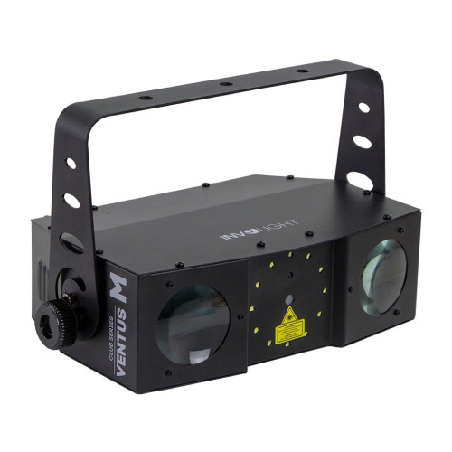 Involight Ventus M лучевой эффект, flower-эффект, стробоскоп, лазер, управление по DMX-512 Involight Ventus M лучевой эффект, flower-эффект, стробоскоп, лазер, управление по DMX-512