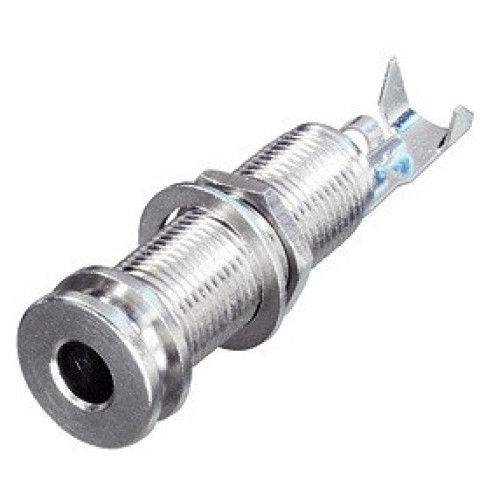Rean NYS 221 панельный разъём 1/4 Phone Jack "мама", стерео Rean NYS 221 панельный разъём 1/4 Phone Jack "мама", стерео