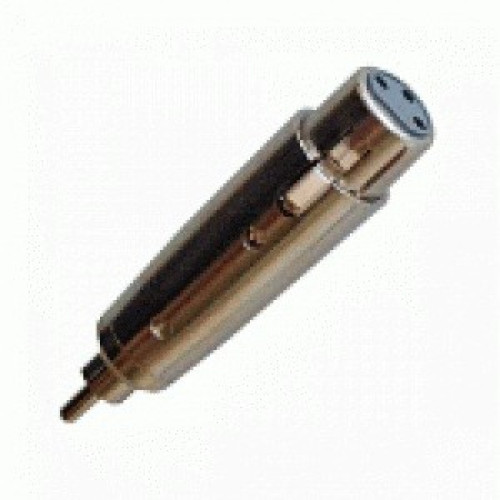 Bespeco SK086 адаптер XLR"мама" - RCA Bespeco SK086 адаптер XLR"мама" - RCA