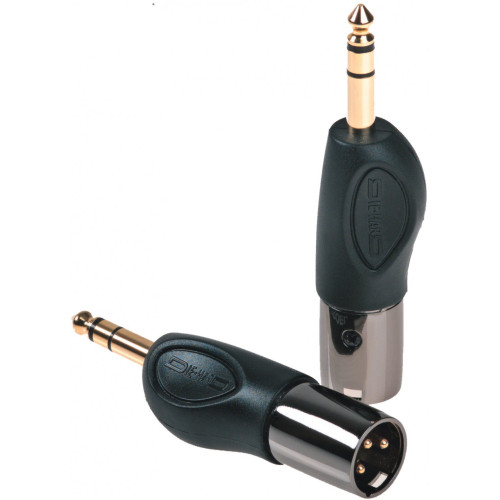 Die Hard DHMA305 переходник стерео джек <-> XLR M (папа) Die Hard DHMA305 переходник стерео джек <-> XLR M (папа)