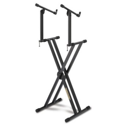 Hercules KS240B двухуровневая стойка для клавишных XX Hercules KS240B двухуровневая стойка для клавишных XX