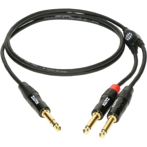 Klotz KY1-300 компонентный кабель серии MiniLink, 3 метра, цвет черный Klotz KY1-300 компонентный кабель серии MiniLink, 3 метра, цвет черный