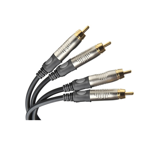 Die Hard DHT505 аудио кабель, стерео, 2х RCA <-> 2х RCA Die Hard DHT505 аудио кабель, стерео, 2х RCA <-> 2х RCA