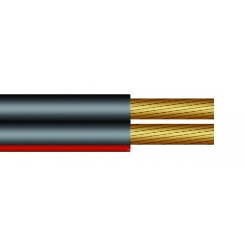 Roxtone SC008A/100 Black кабель для громкоговорителей, 100 метров в катушке Roxtone SC008A/100 Black кабель для громкоговорителей, 100 метров в катушке