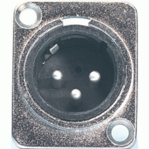 Proel XLR3MDL блочный разъем XLR "папа" Proel XLR3MDL блочный разъем XLR "папа"